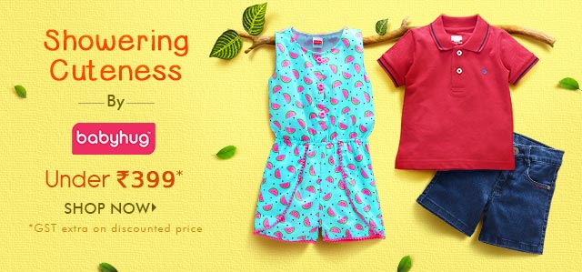 Babyhug clothes deals